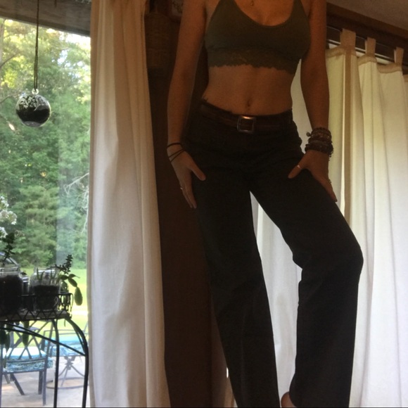 brown corduroy pants - Picture 6 of 7